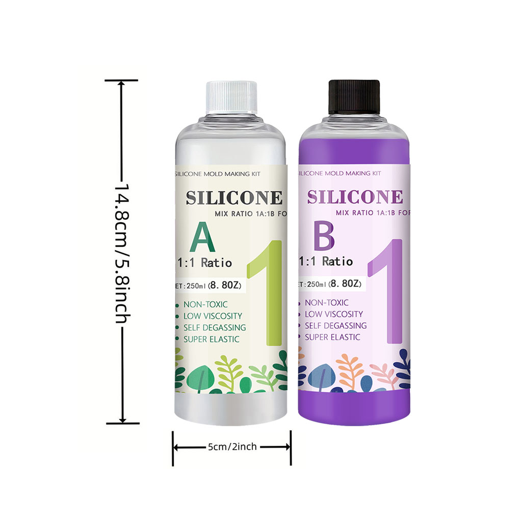 17.6oz Purple Liquid Silicone  - огляд і ціна Soap Making Kit For Beginners