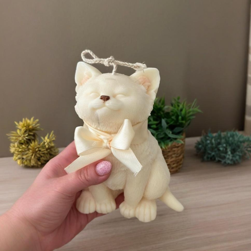 Smile Cat Silicone Mold for DI - огляд і ціна Soap Making Gifts