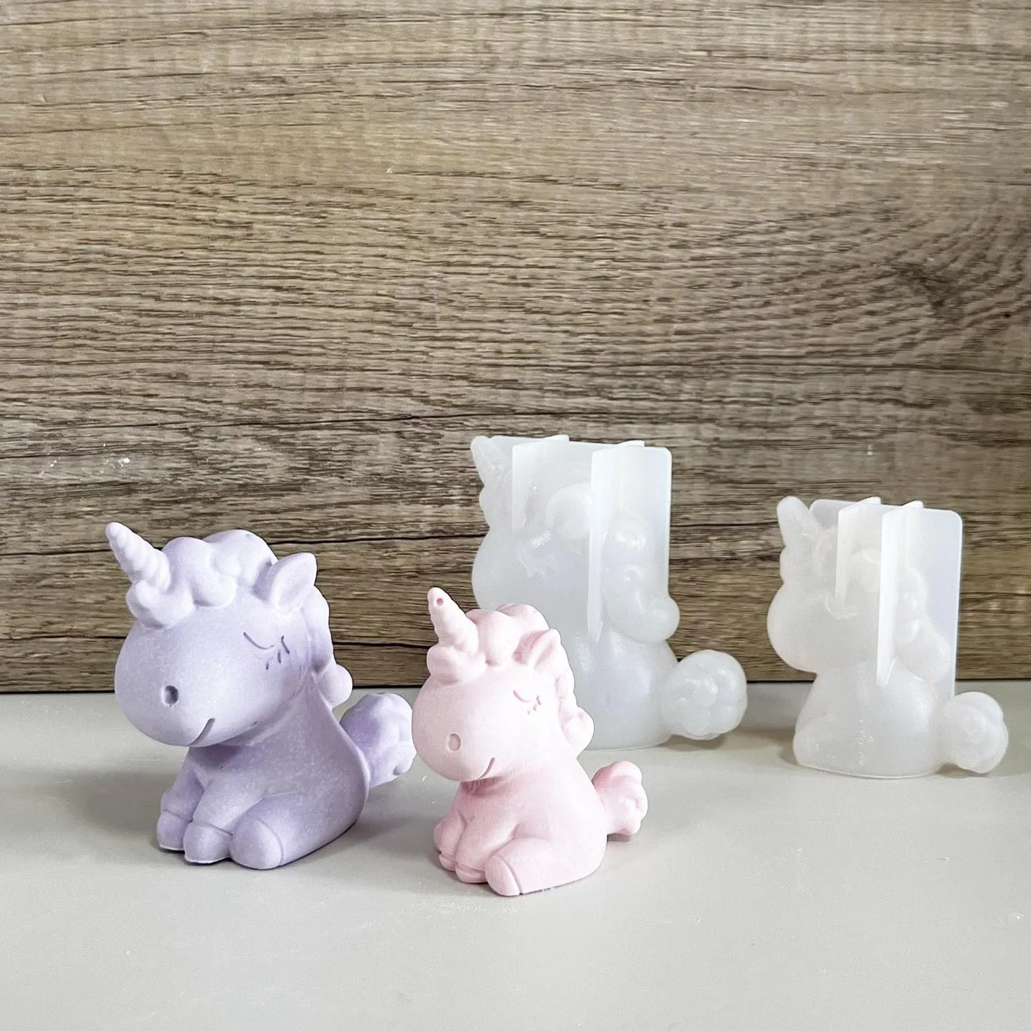 3D Geometric Silicone Unicorn  - огляд і ціна Soap Making Instructions