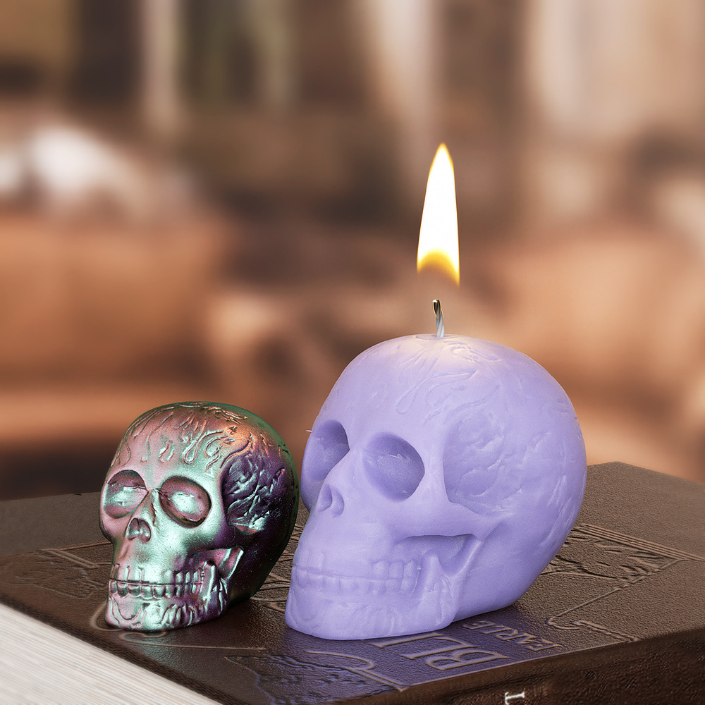 Multi Size Skull Head Silicone - огляд і ціна Soap Making Gifts