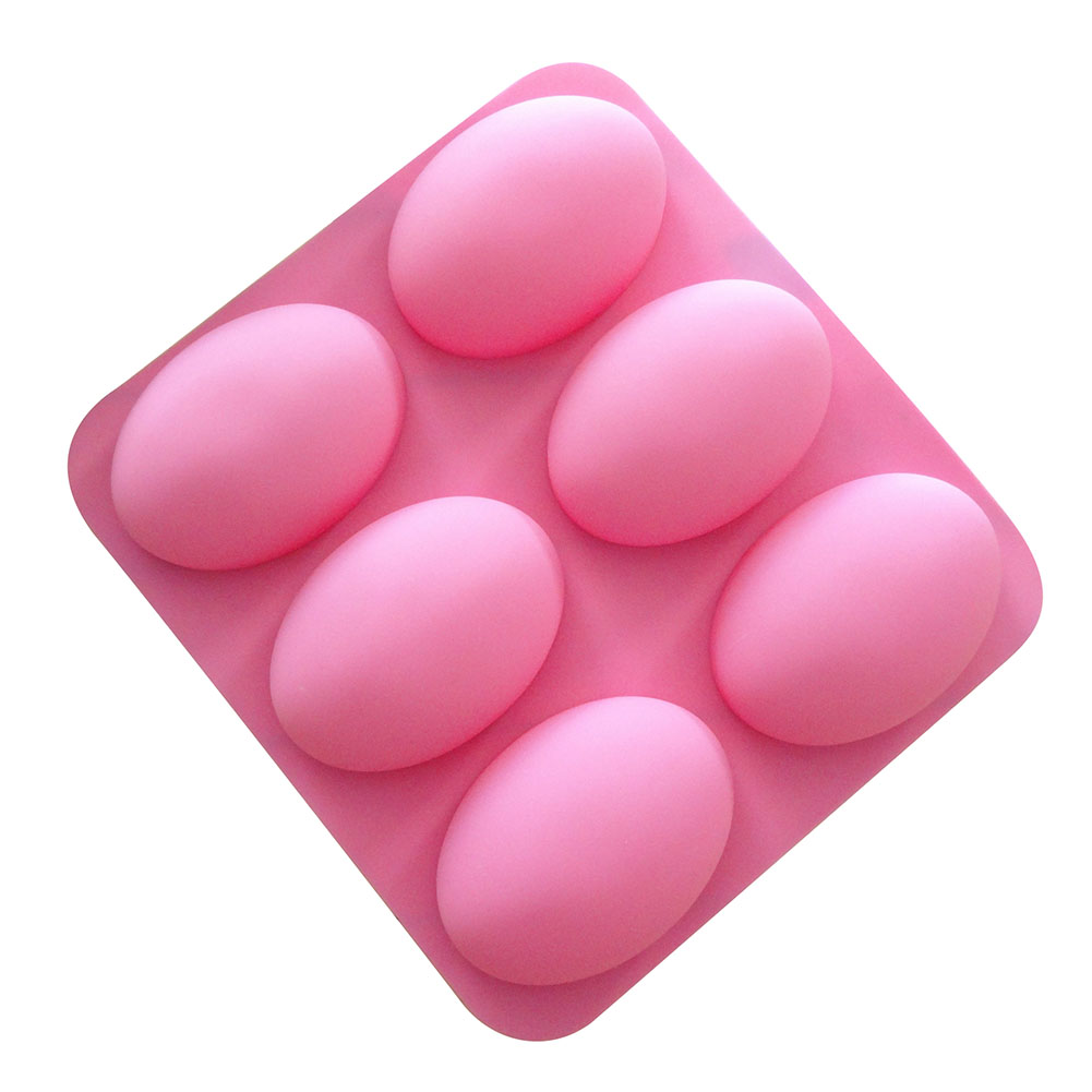 6 Cavities Multifunctional Ova - огляд і ціна Soap Making Instructions