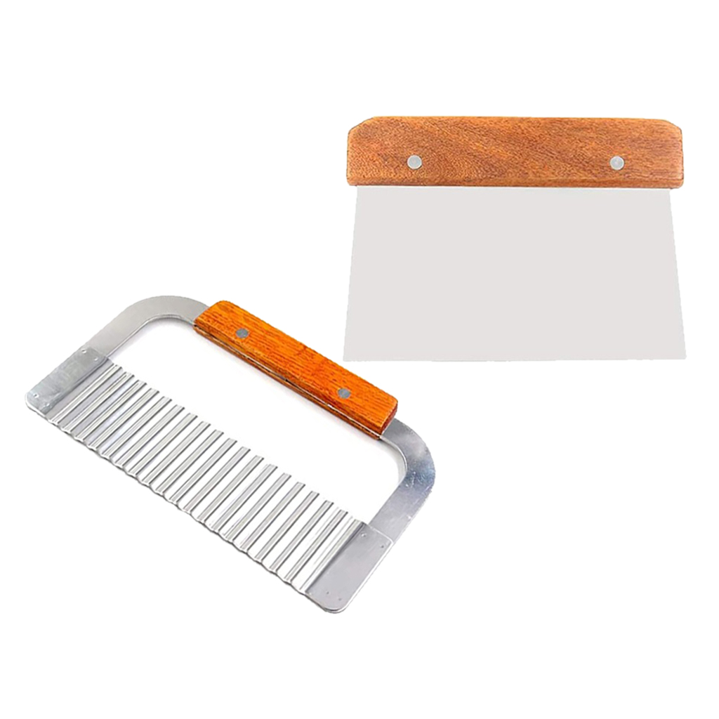 2 Pack Stainless Steel Wavy &  - огляд і ціна Soap Making Kit For Beginners