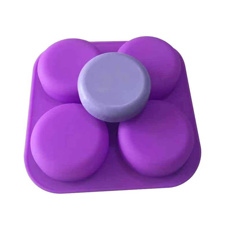 1-2 PCS 4 Cavity Reusable Roun - огляд і ціна Soap Making Instructions