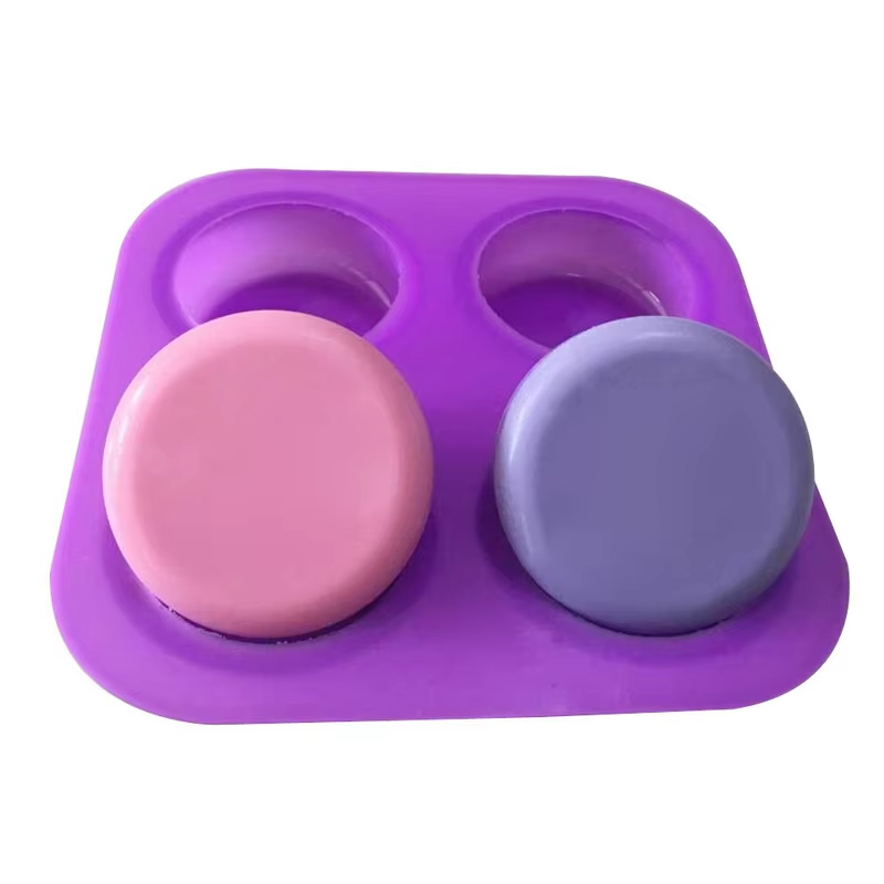 1-2 PCS 4 Cavity Reusable Roun - огляд і ціна Soap Making Instructions