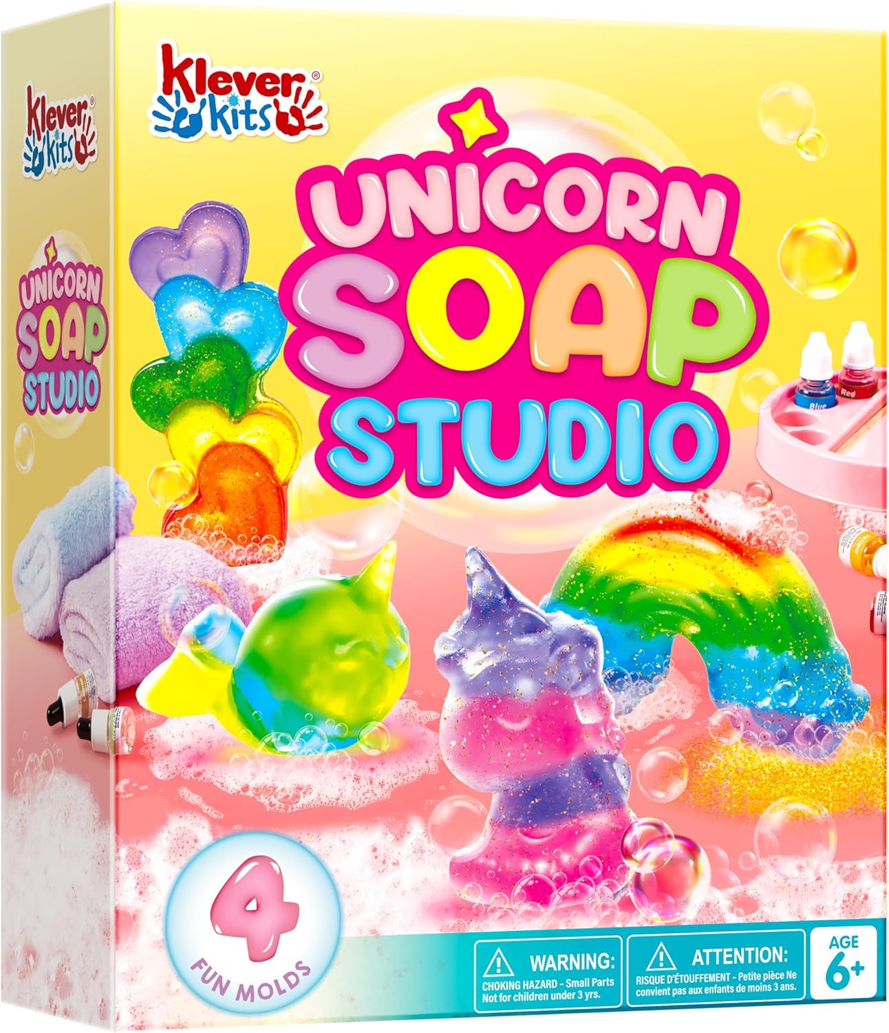 JOYFY Unicorn Soap Making Kit  - огляд і ціна Soap Making Gifts