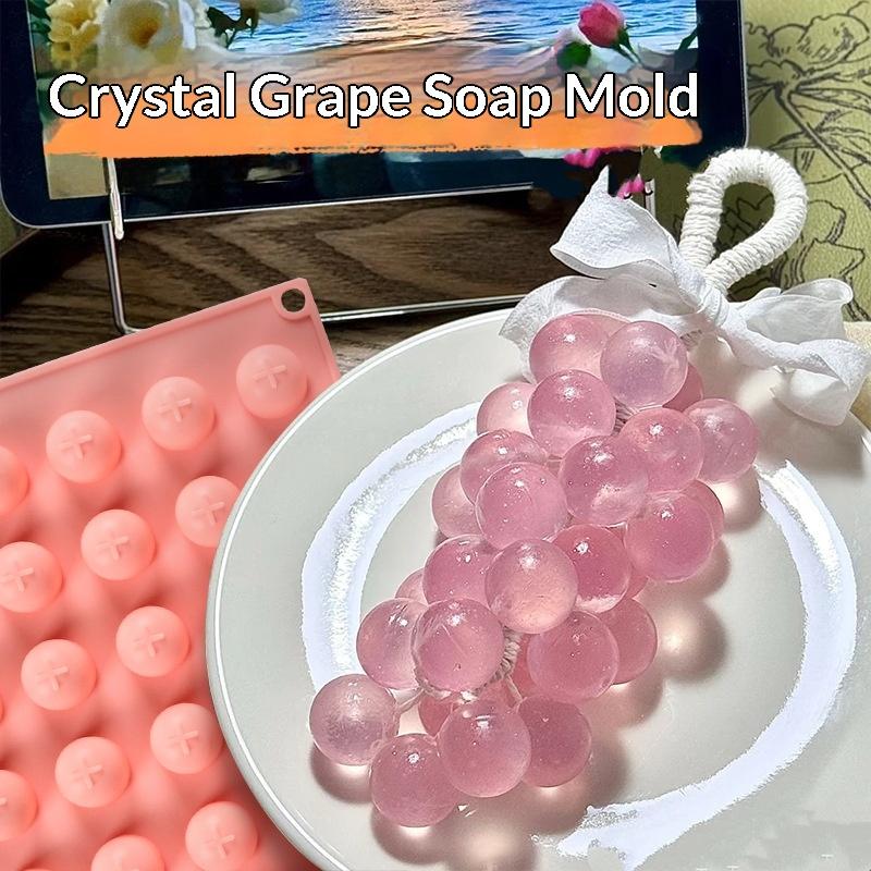Silicone Grape Ball Molds Easy - огляд і ціна Soap Making Kit For Beginners