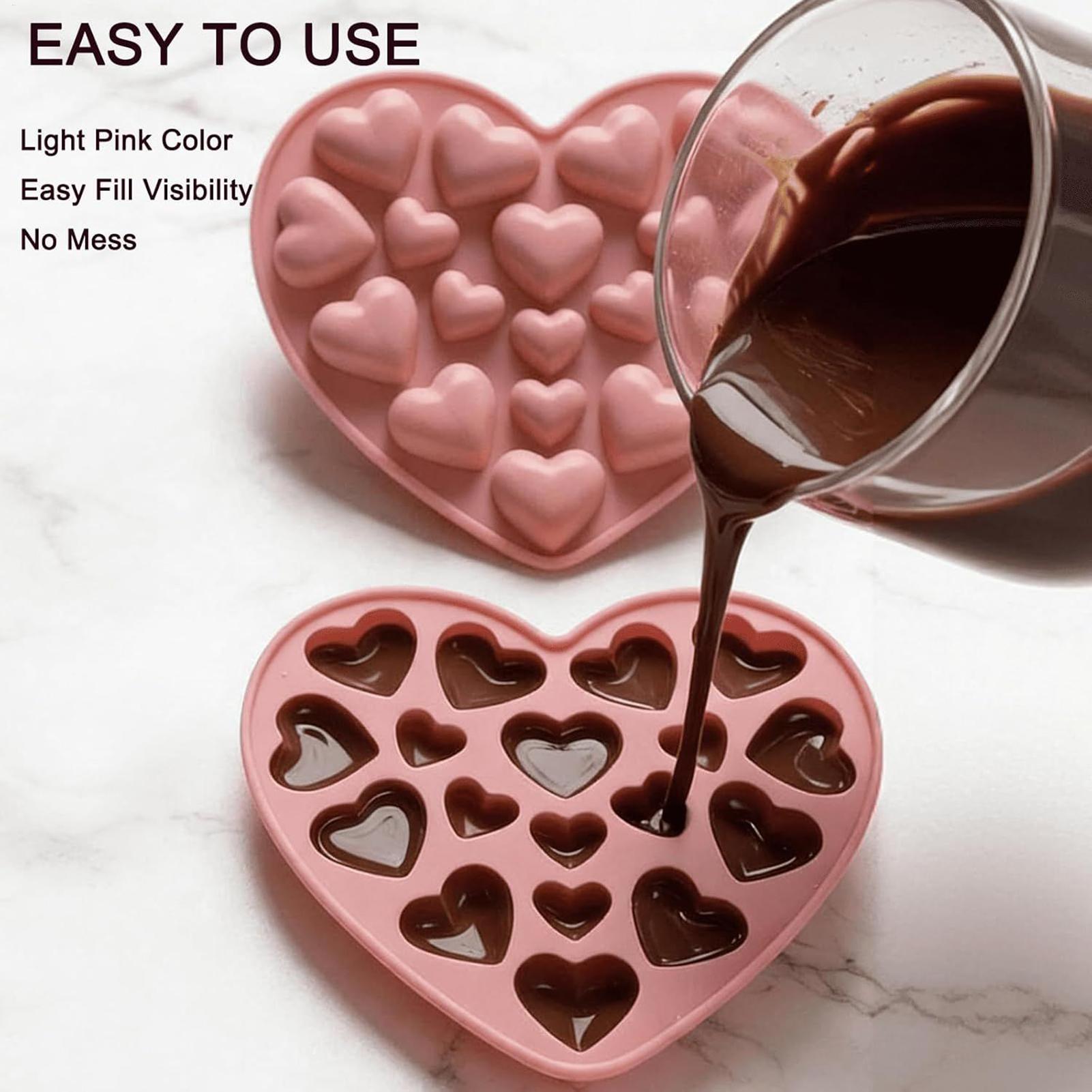 Love Silicone Chocolate Mold S - огляд і ціна Soap Making Gifts