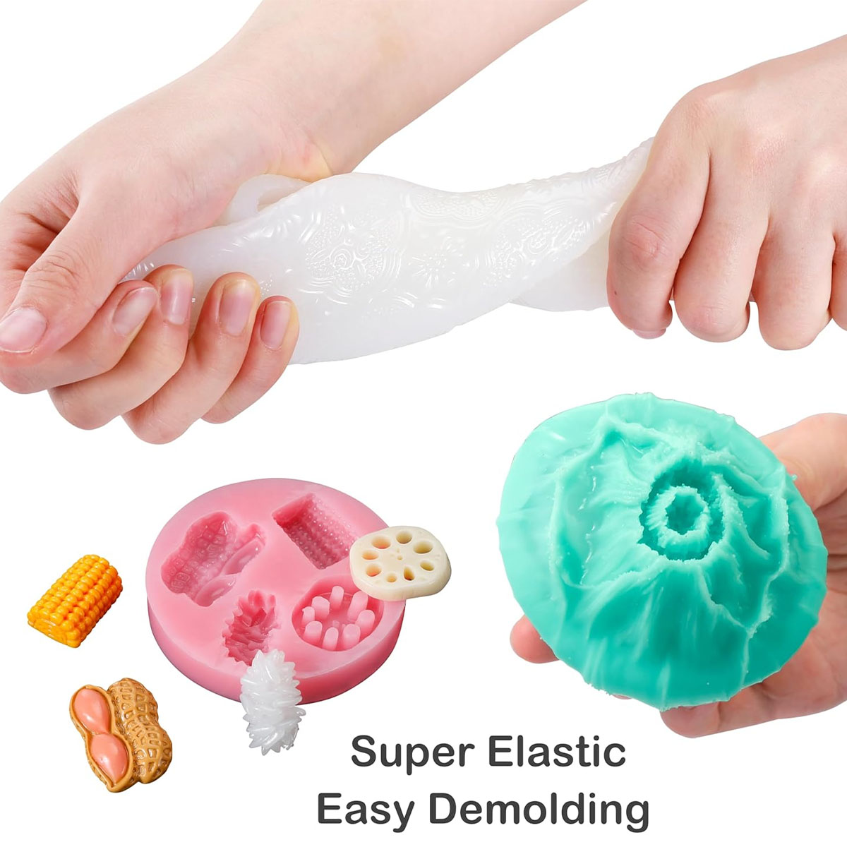 KG Silicone Making Kit, 1:1 Mi - огляд і ціна Soap Making Kit For Beginners