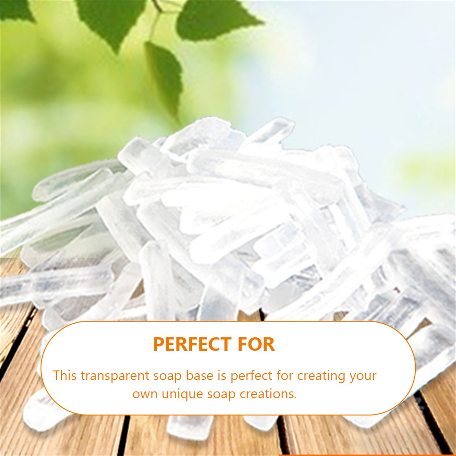 Bag Clear Glycerin Hand Soaps  - огляд і ціна Soap Making Kit For Beginners